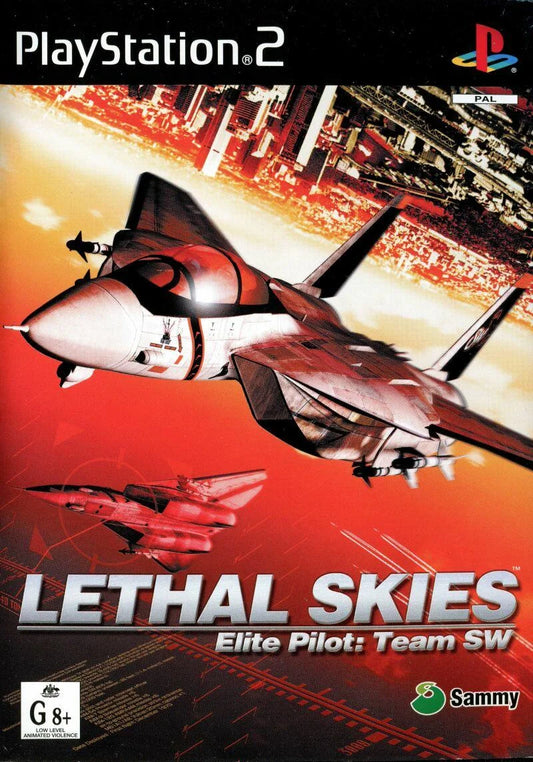 Playstation 2: Lethal Skies Elite Pilot: Team SW