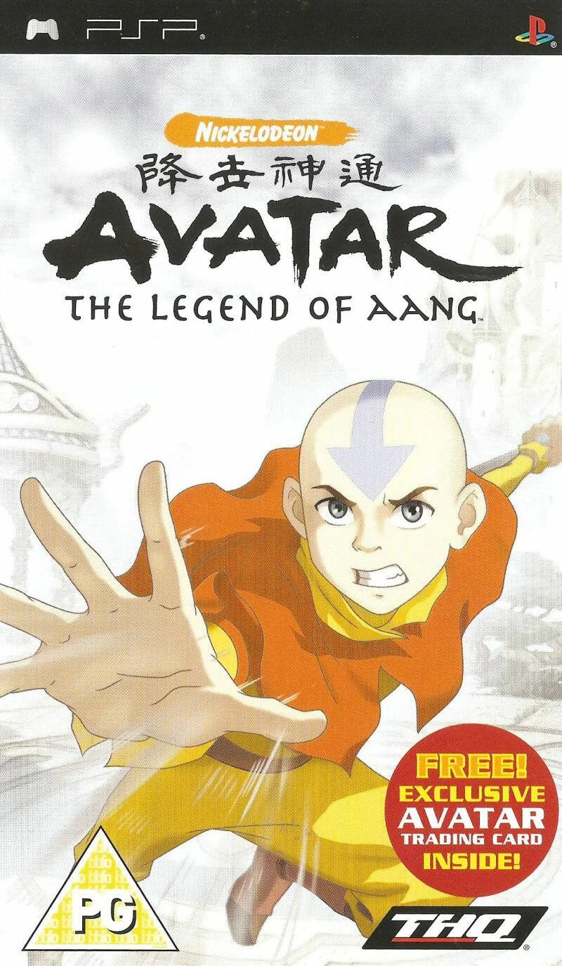PSP: Avatar: The Legend of Aang