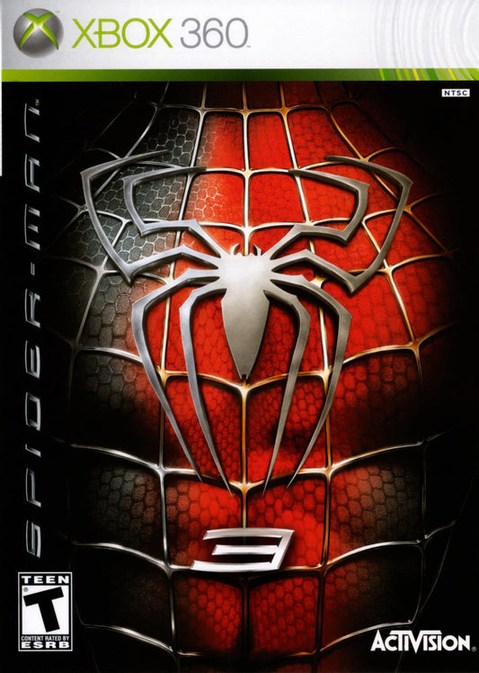 Xbox 360: Spiderman 3