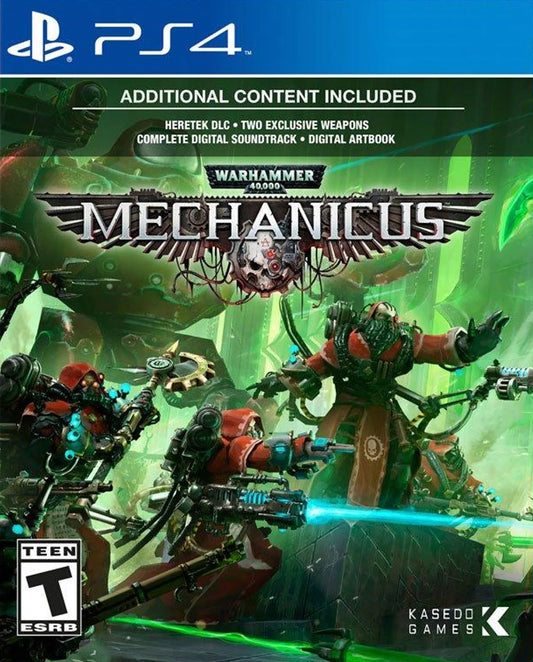 Playstation 4: Warhammer 40000 Mechanicus