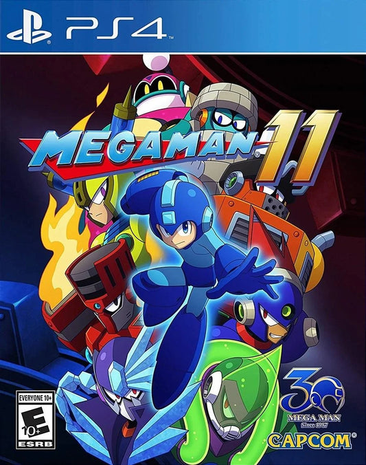 Playstation 4: Mega Man 11