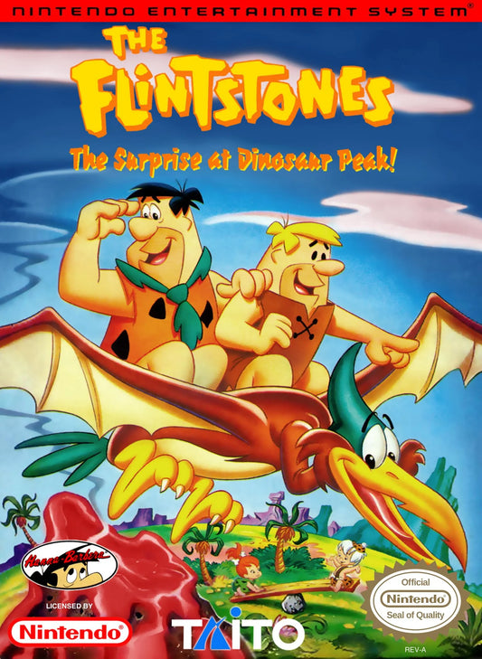 NES: Flintstones Surprise at Dinosaur Peak
