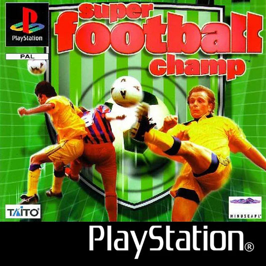 Playstation: Super Football Champ