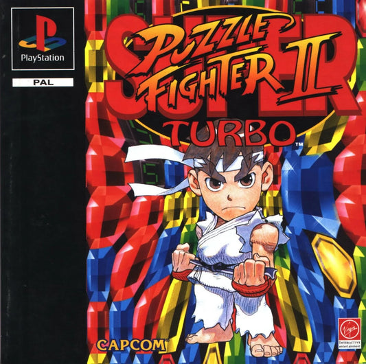 Playstation: Super Puzzle Fighter II Turbo