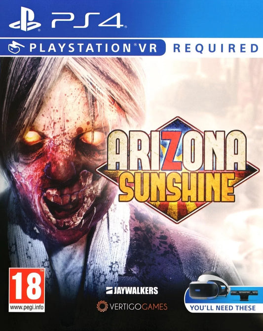 Playstation 4: Arizona Sunshine