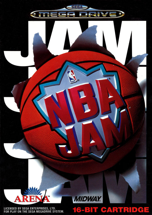Mega Drive: NBA Jam