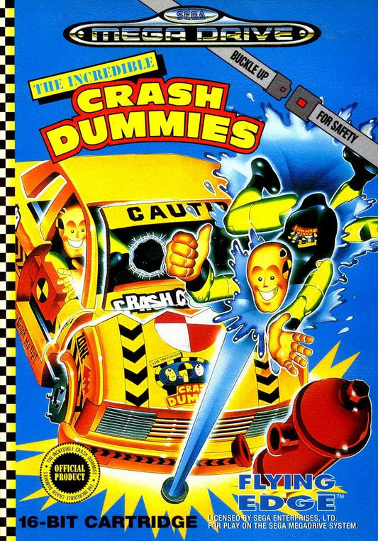 Mega Drive: The Incredible Crash Dummies