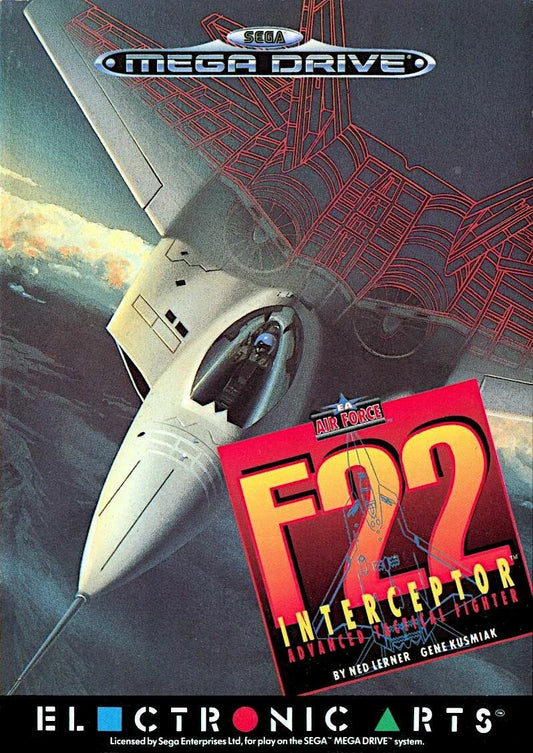 Mega Drive: F-22 Interceptor
