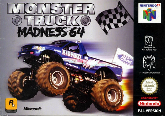 Nintendo 64: Monster Truck Madness