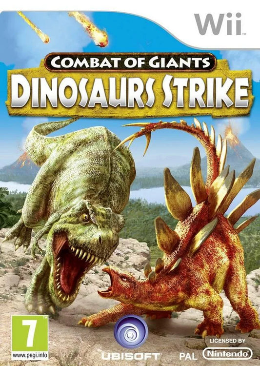 Nintendo Wii: Combat of Giants: Dinosaurs Strike