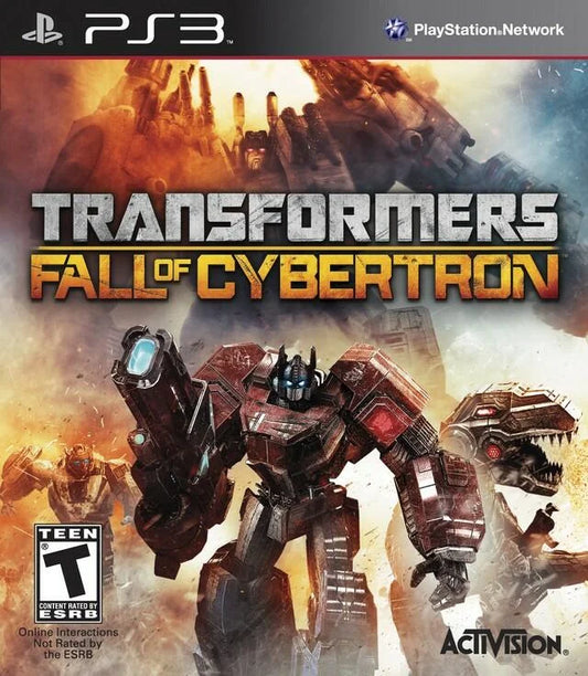 Playstation 3: Transformers: Fall of Cybertron