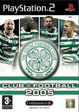 Playstation 2: Club Football 2005: Celtic