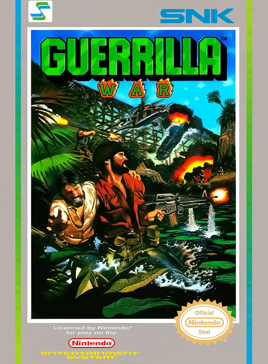 NES: Guerrilla War