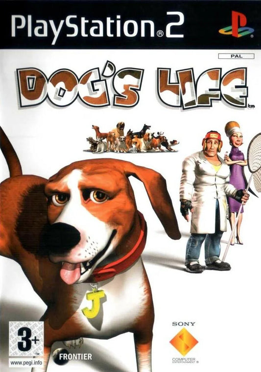 Playstation 2: Dog's Life