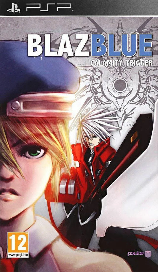 PSP: BlazBlue: Calamity Trigger Portable