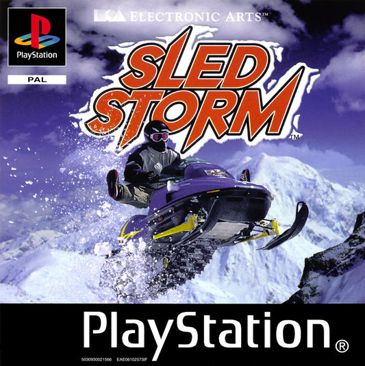 Playstation: Sled Storm