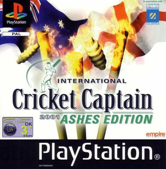 Playstation: International Cricket Captain 2001 Ashes Edition