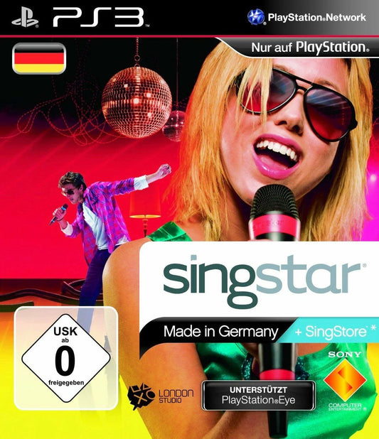 Playstation 3: Singstar Made in Germany