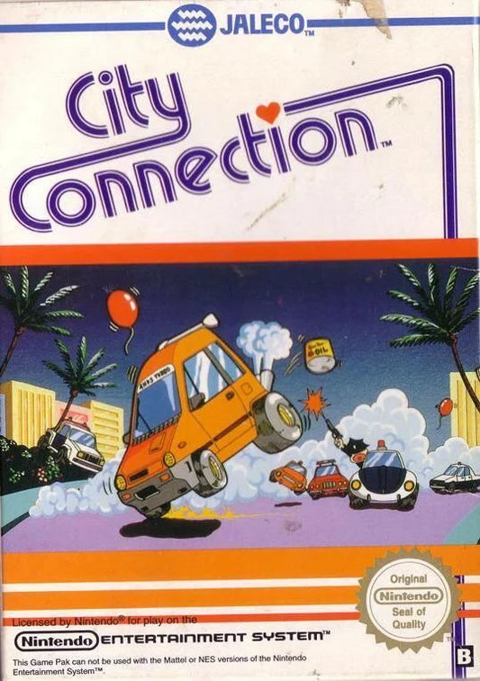 NES: City Connection