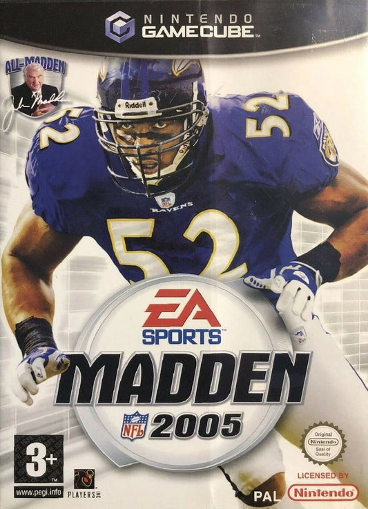 GameCube: Madden 2005