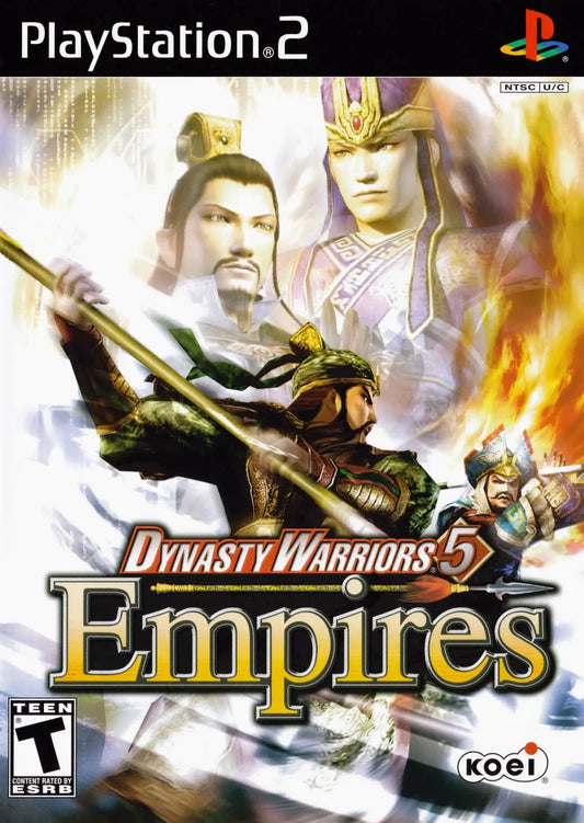 Playstation 2: Dynasty Warriors 5 Empires