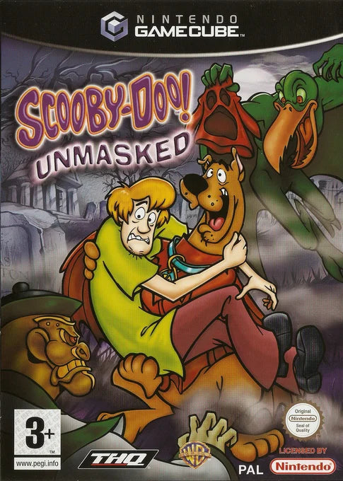 GameCube: Scooby Doo Unmasked