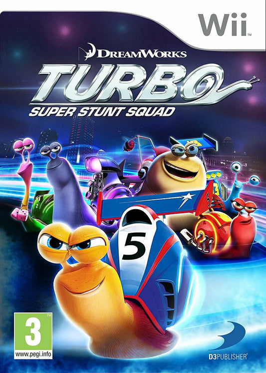 Nintendo Wii: Turbo: Super Stunt Squad