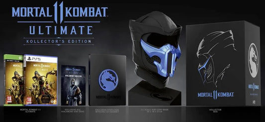 Playstation 4: Mortal Kombat 11 Ultimate [Kollector's Edition]