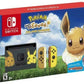 Nintendo Switch: Nintendo Switch Pokemon: Let's Go Eevee Edition
