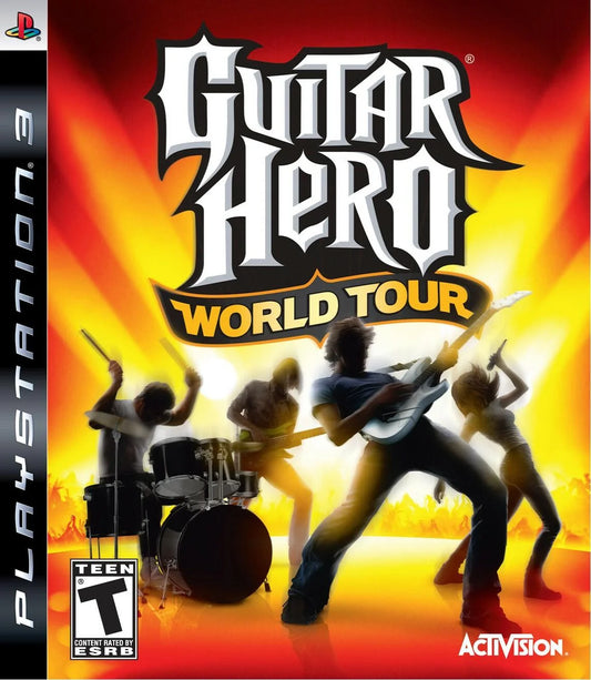 Playstation 3: Guitar Hero World Tour