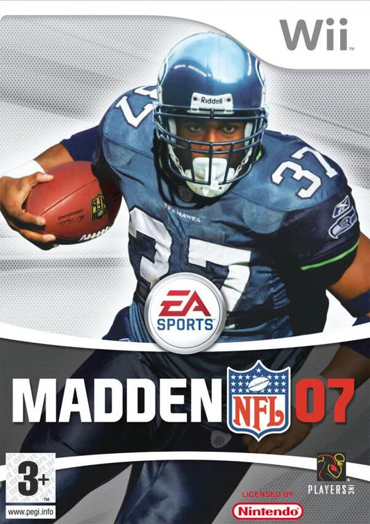 Nintendo Wii: Madden NFL 07