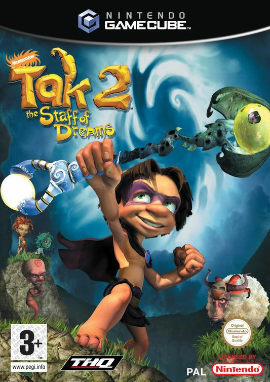 GameCube: Tak 2 The Staff of Dreams