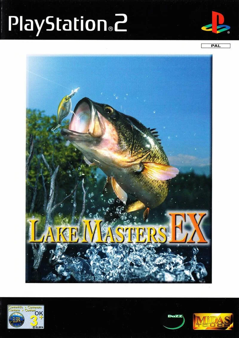 Playstation 2: Lake Masters EX