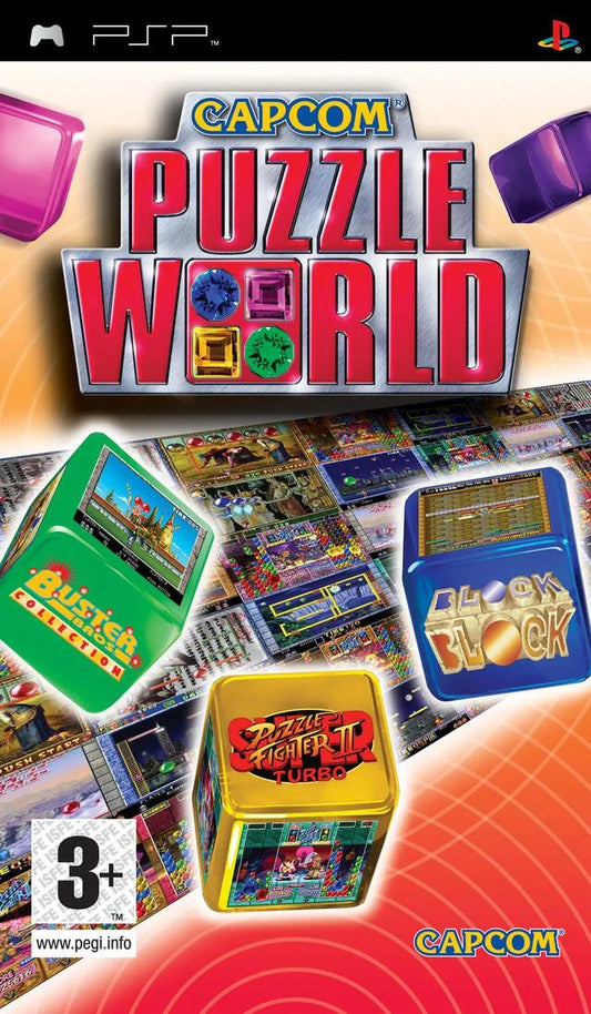 PSP: Capcom Puzzle World