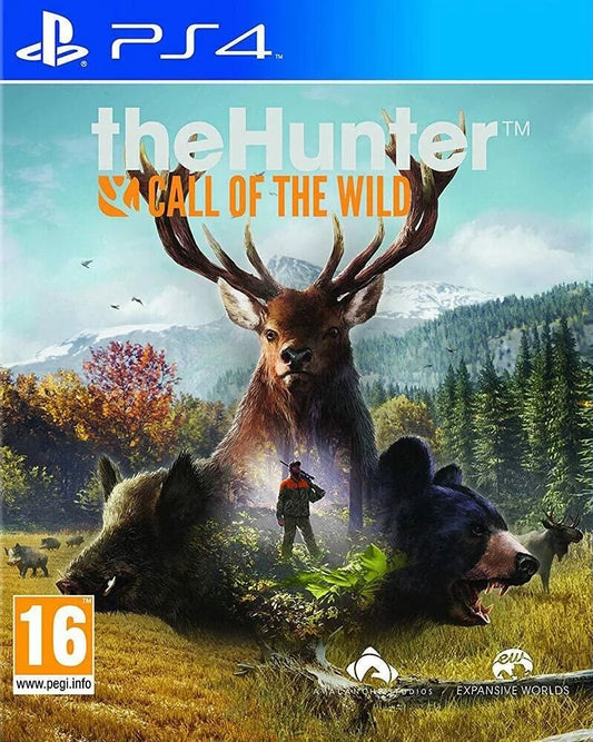 Playstation 4: The Hunter: Call of the Wild 2019