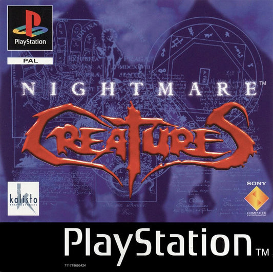 Playstation: Nightmare Creatures