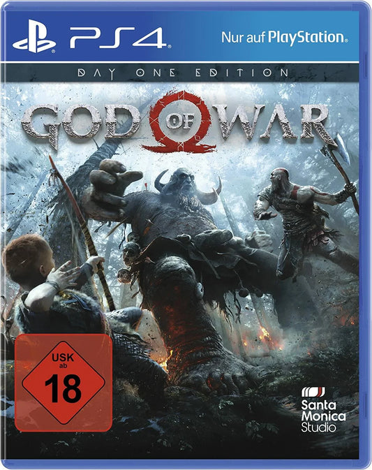 Playstation 4: God Of War [Day One Edition]