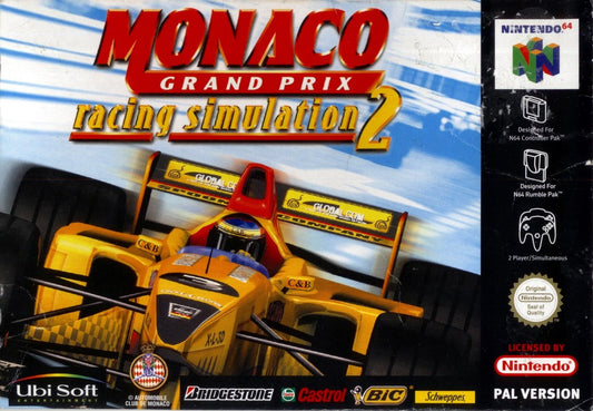 Nintendo 64: Racing Simulation 2
