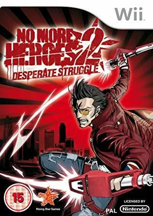 Nintendo Wii: No More Heroes 2: Desperate Struggle