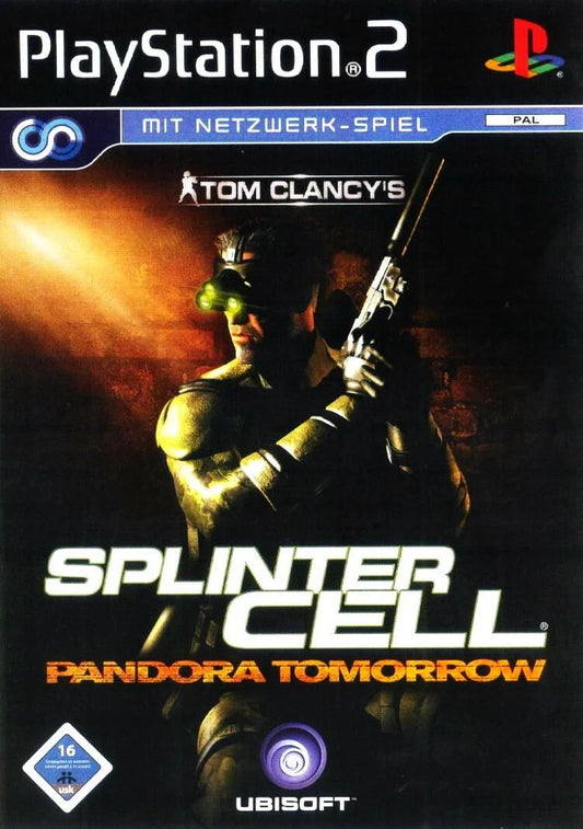 Playstation 2: Splinter Cell Pandora Tomorrow