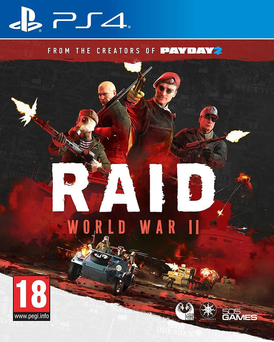 Playstation 4: Raid World War II