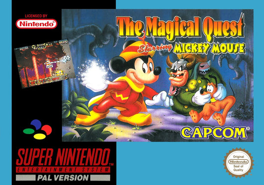 Super Nintendo: Magical Quest Starring Mickey Mouse