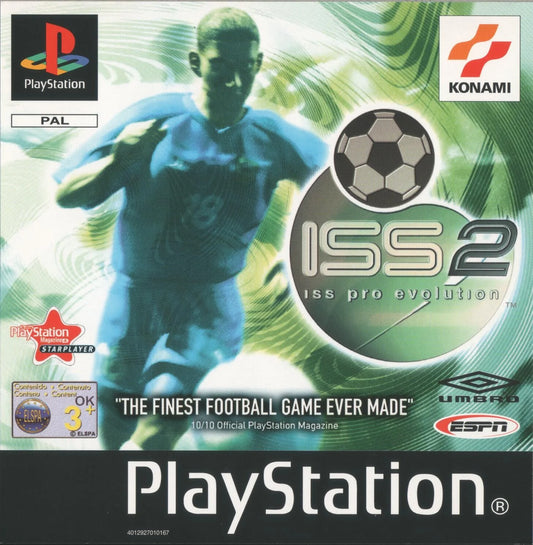 Playstation: ISS Pro Evolution 2