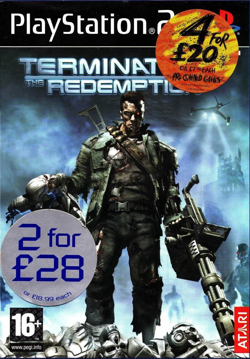 Playstation 2: Terminator 3 The Redemption