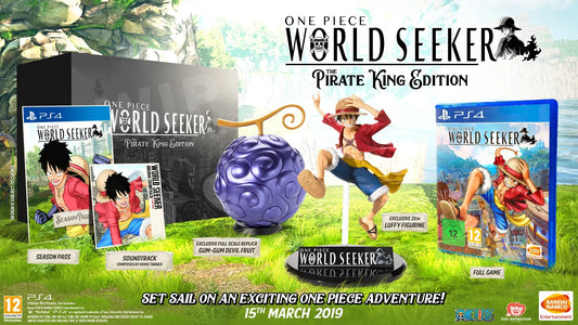 Playstation 4: One Piece: World Seeker [Pirate King Edition]
