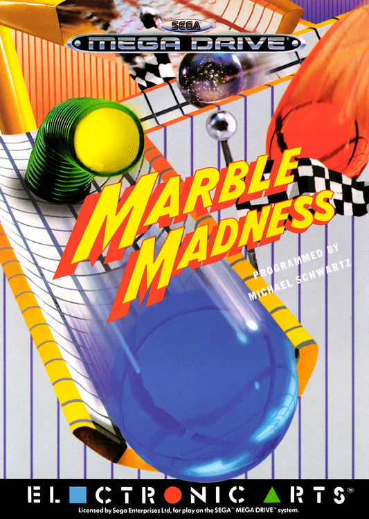 Mega Drive: Marble Madness