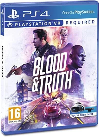 Playstation 4: Blood and Truth