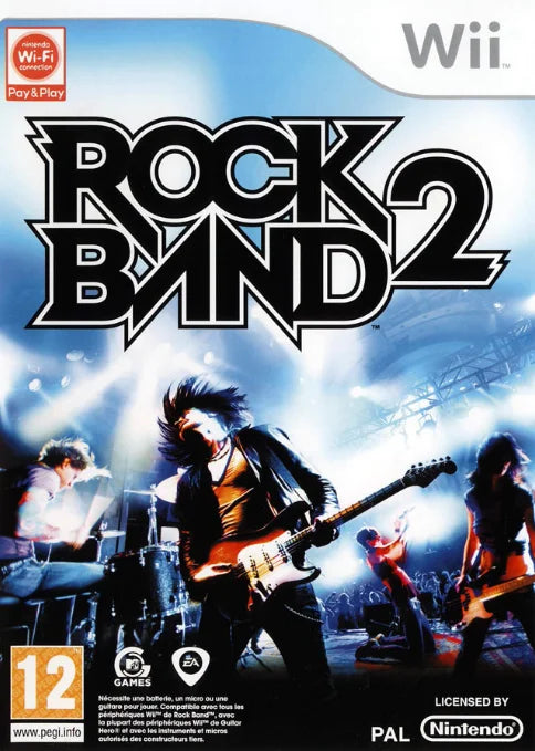Nintendo Wii: Rock Band 2