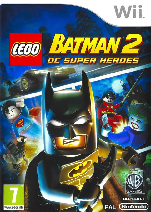 Nintendo Wii: LEGO Batman 2: DC Super Heroes