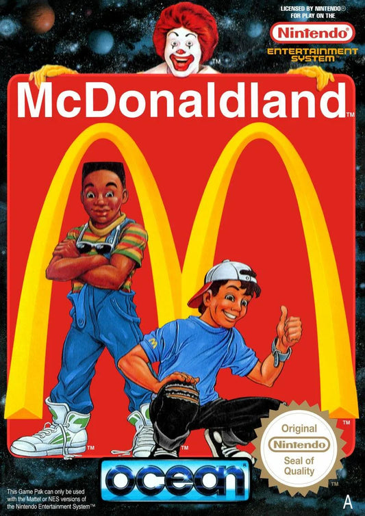 NES: McDonaldland